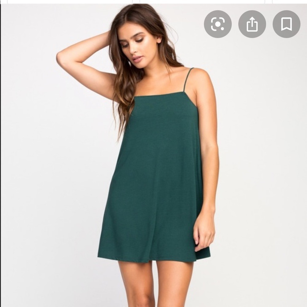 RVCA Rachel Swing Dress (BLUE)